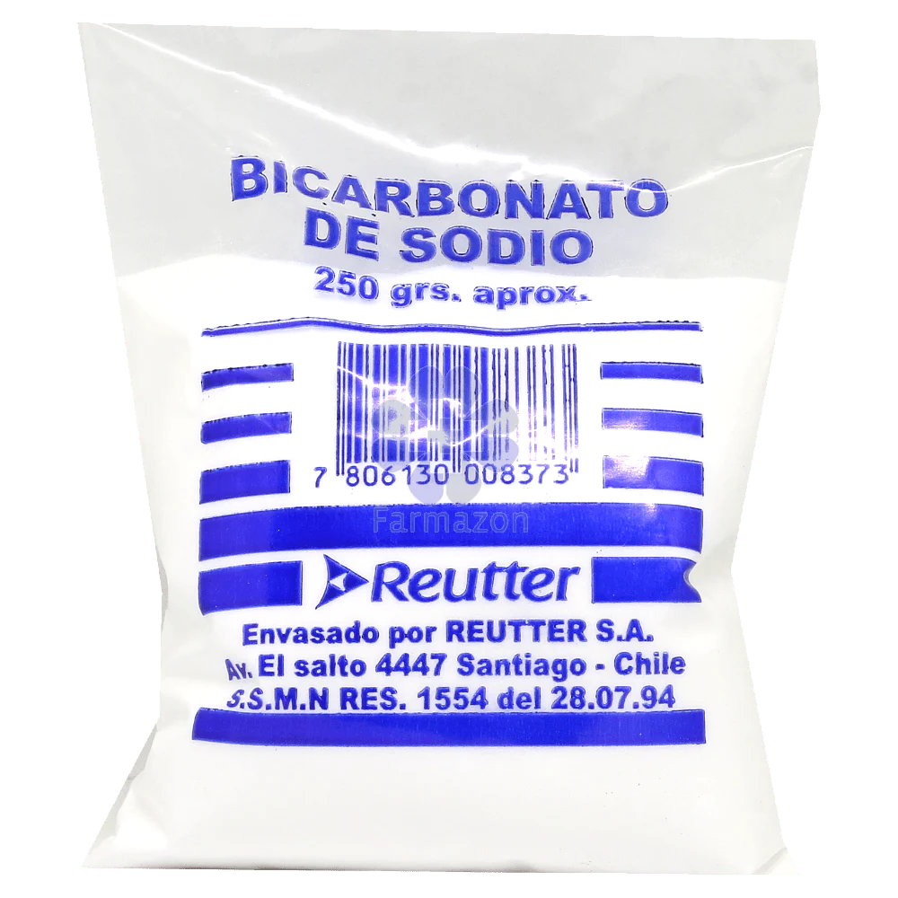 Bicarbonato de sodio x 250 g Vitafarma